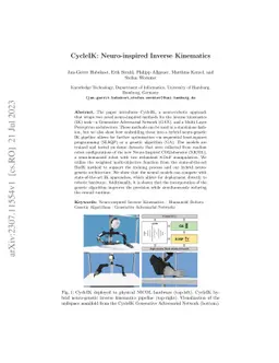 CycleIK: Neuro-inspired Inverse Kinematics