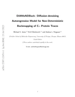 DiAMoNDBack: Diffusion-denoising Autoregressive Model for
  Non-Deterministic Backmapping of Cα Protein Traces