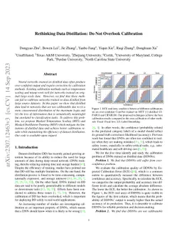 Rethinking Data Distillation: Do Not Overlook Calibration