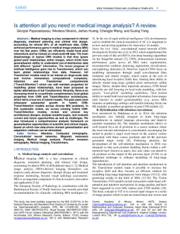 Is attention all you need in medical image analysis? A review