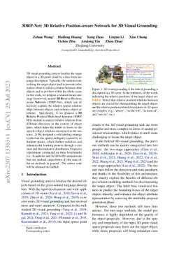 3DRP-Net: 3D Relative Position-aware Network for 3D Visual Grounding
