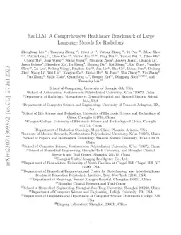 Evaluating Large Language Models for Radiology Natural Language Processing