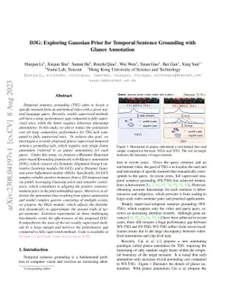 D3G: Exploring Gaussian Prior for Temporal Sentence Grounding with
  Glance Annotation