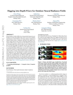 Digging into Depth Priors for Outdoor Neural Radiance Fields