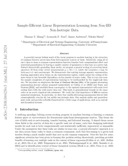 Meta-Learning Operators to Optimality from Multi-Task Non-IID Data