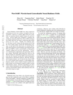 WaveNeRF: Wavelet-based Generalizable Neural Radiance Fields