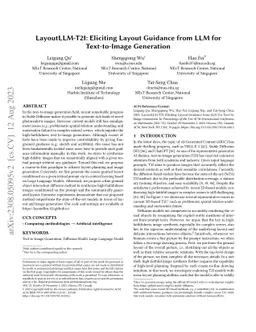 LayoutLLM-T2I: Eliciting Layout Guidance from LLM for Text-to-Image
  Generation