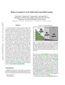 Robust Asymmetric Loss for Multi-Label Long-Tailed Learning