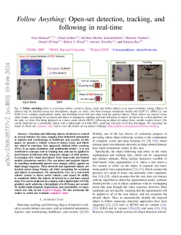 Follow Anything: Open-set detection, tracking, and following in
  real-time