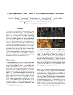Exploring Predicate Visual Context in Detecting Human-Object
  Interactions