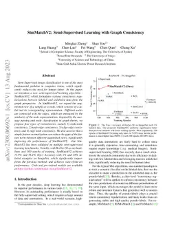 SimMatchV2: Semi-Supervised Learning with Graph Consistency