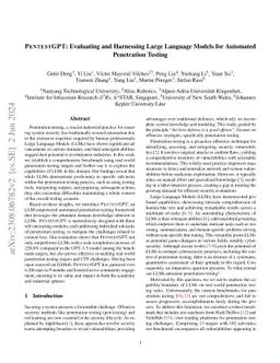 PentestGPT: An LLM-empowered Automatic Penetration Testing Tool
