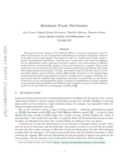 Bayesian Flow Networks