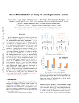 Masked Motion Predictors are Strong 3D Action Representation Learners