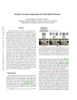 Identity-Consistent Aggregation for Video Object Detection