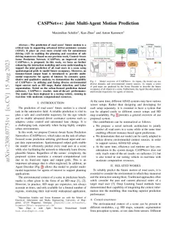 CASPNet++: Joint Multi-Agent Motion Prediction