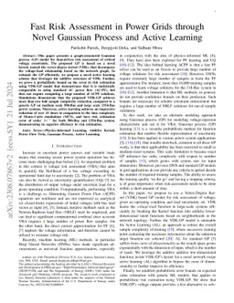 Learning Power Flow with Confidence: A Probabilistic Guarantee Framework for Voltage Risk