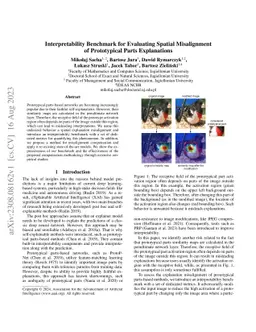 Interpretability Benchmark for Evaluating Spatial Misalignment of
  Prototypical Parts Explanations