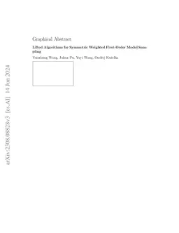 Lifted Algorithms for Symmetric Weighted First-Order Model Sampling