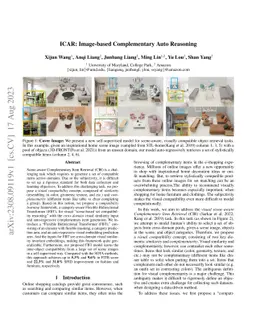 ICAR: Image-based Complementary Auto Reasoning