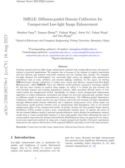 DiffLLE: Diffusion-guided Domain Calibration for Unsupervised Low-light
  Image Enhancement