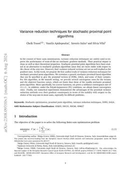 Variance reduction techniques for stochastic proximal point algorithms