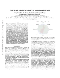 Overlap Bias Matching is Necessary for Point Cloud Registration