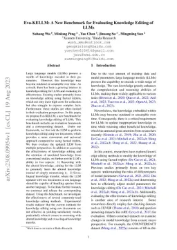 DocTER: Evaluating Document-based Knowledge Editing