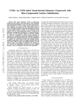 UVIO: An UWB-Aided Visual-Inertial Odometry Framework with
  Bias-Compensated Anchors Initialization