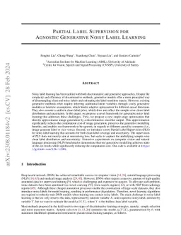 Bridging Generative and Discriminative Noisy-Label Learning via Direction-Agnostic EM Formulation