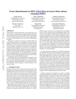 From Attachments to SEO: Click Here to Learn More about Clickbait PDFs!