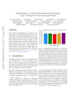 OpenFlamingo: An Open-Source Framework for Training Large Autoregressive
  Vision-Language Models