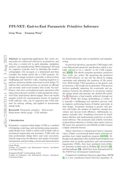 PPI-NET: End-to-End Parametric Primitive Inference