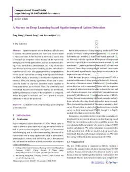 A Survey on Deep Learning-based Spatio-temporal Action Detection
