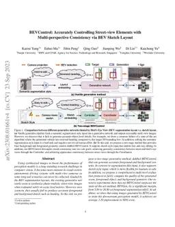 BEVControl: Accurately Controlling Street-view Elements with
  Multi-perspective Consistency via BEV Sketch Layout