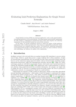 Evaluating Link Prediction Explanations for Graph Neural Networks