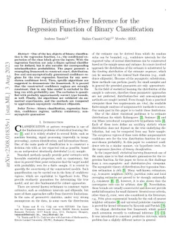 Resampled Confidence Regions with Exponential Shrinkage for the Regression Function of Binary Classification