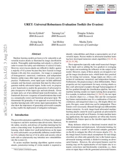 URET: Universal Robustness Evaluation Toolkit (for Evasion)