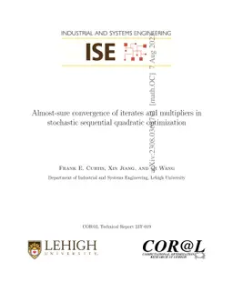 Almost-sure convergence of iterates and multipliers in stochastic
  sequential quadratic optimization