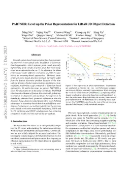 PARTNER: Level up the Polar Representation for LiDAR 3D Object Detection