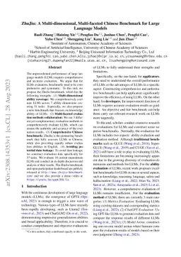 ZhuJiu: A Multi-dimensional, Multi-faceted Chinese Benchmark for Large
  Language Models