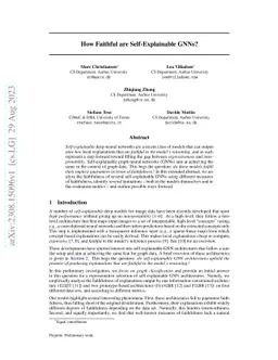 How Faithful are Self-Explainable GNNs?