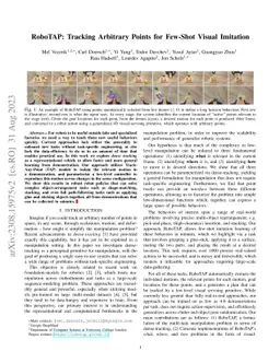 RoboTAP: Tracking Arbitrary Points for Few-Shot Visual Imitation