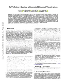 OldVisOnline: Curating a Dataset of Historical Visualizations