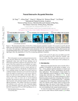 Neural Interactive Keypoint Detection