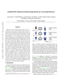 FashionNTM: Multi-turn Fashion Image Retrieval via Cascaded Memory