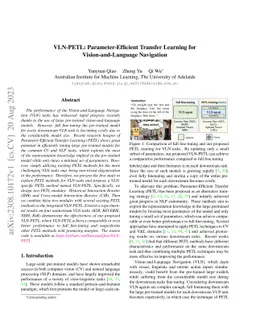 VLN-PETL: Parameter-Efficient Transfer Learning for Vision-and-Language
  Navigation