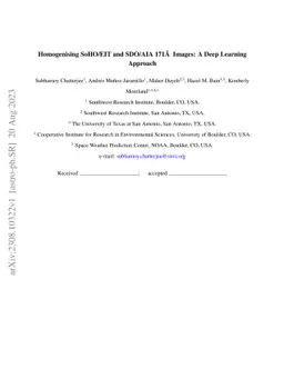 Homogenising SoHO/EIT and SDO/AIA 171Å$~$ Images: A Deep Learning
  Approach