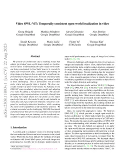 Video OWL-ViT: Temporally-consistent open-world localization in video
