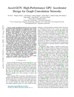 Accel-GCN: High-Performance GPU Accelerator Design for Graph Convolution
  Networks